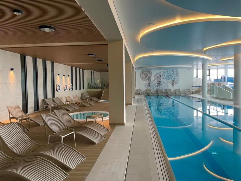Apartament E012 Polanki Aqua โควอบเซก ภายนอก รูปภาพ