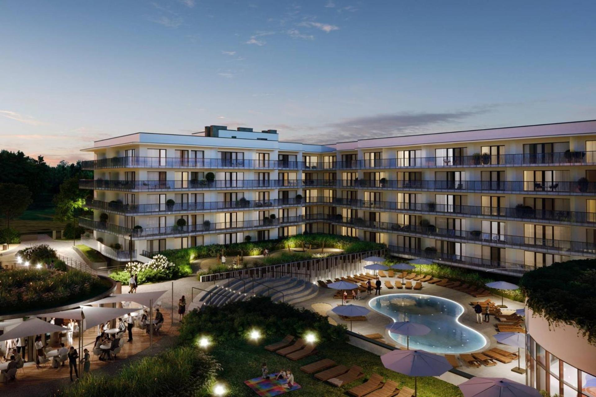 Apartament E012 Polanki Aqua โควอบเซก ภายนอก รูปภาพ