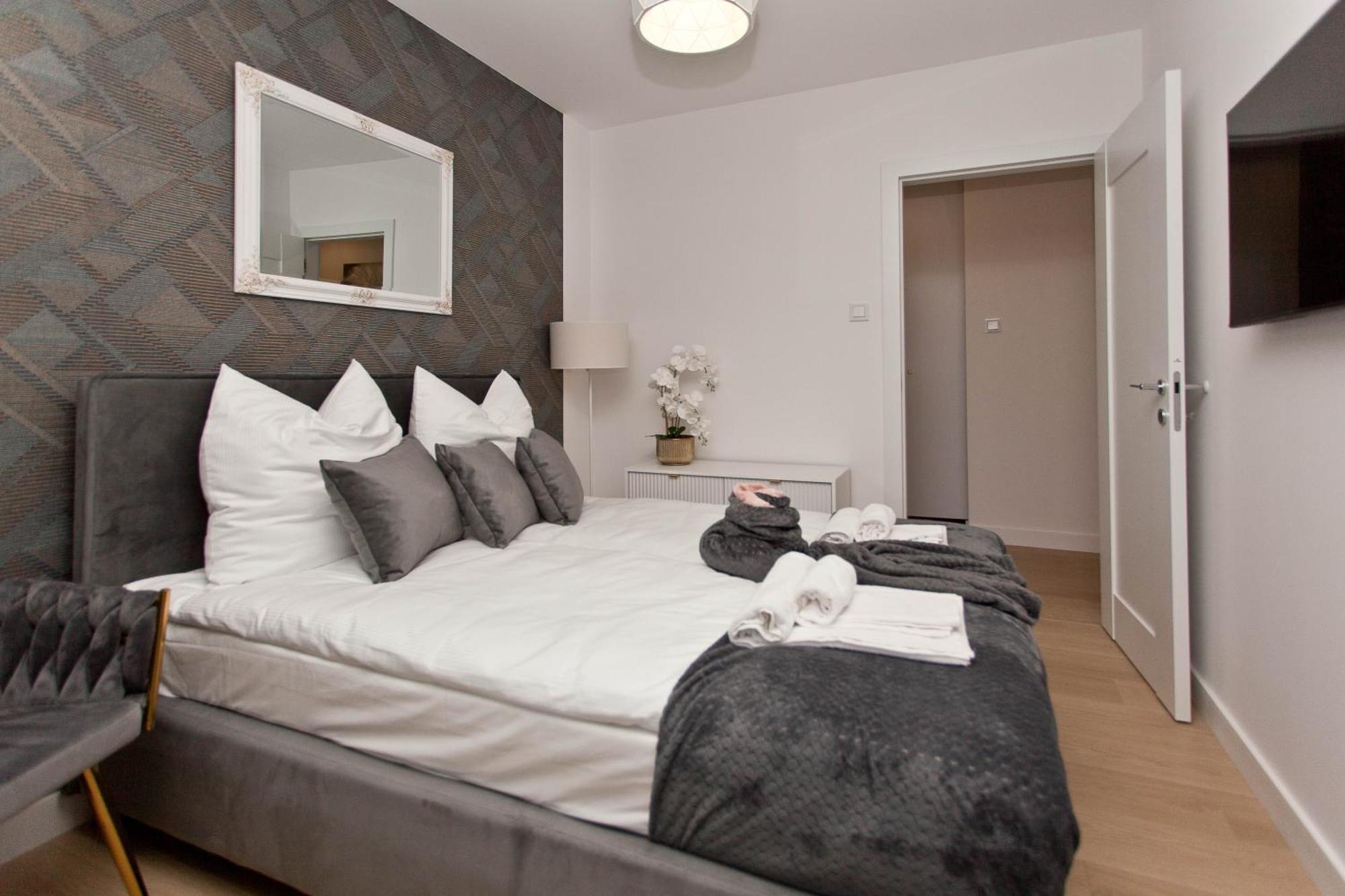 Apartament E012 Polanki Aqua โควอบเซก ภายนอก รูปภาพ