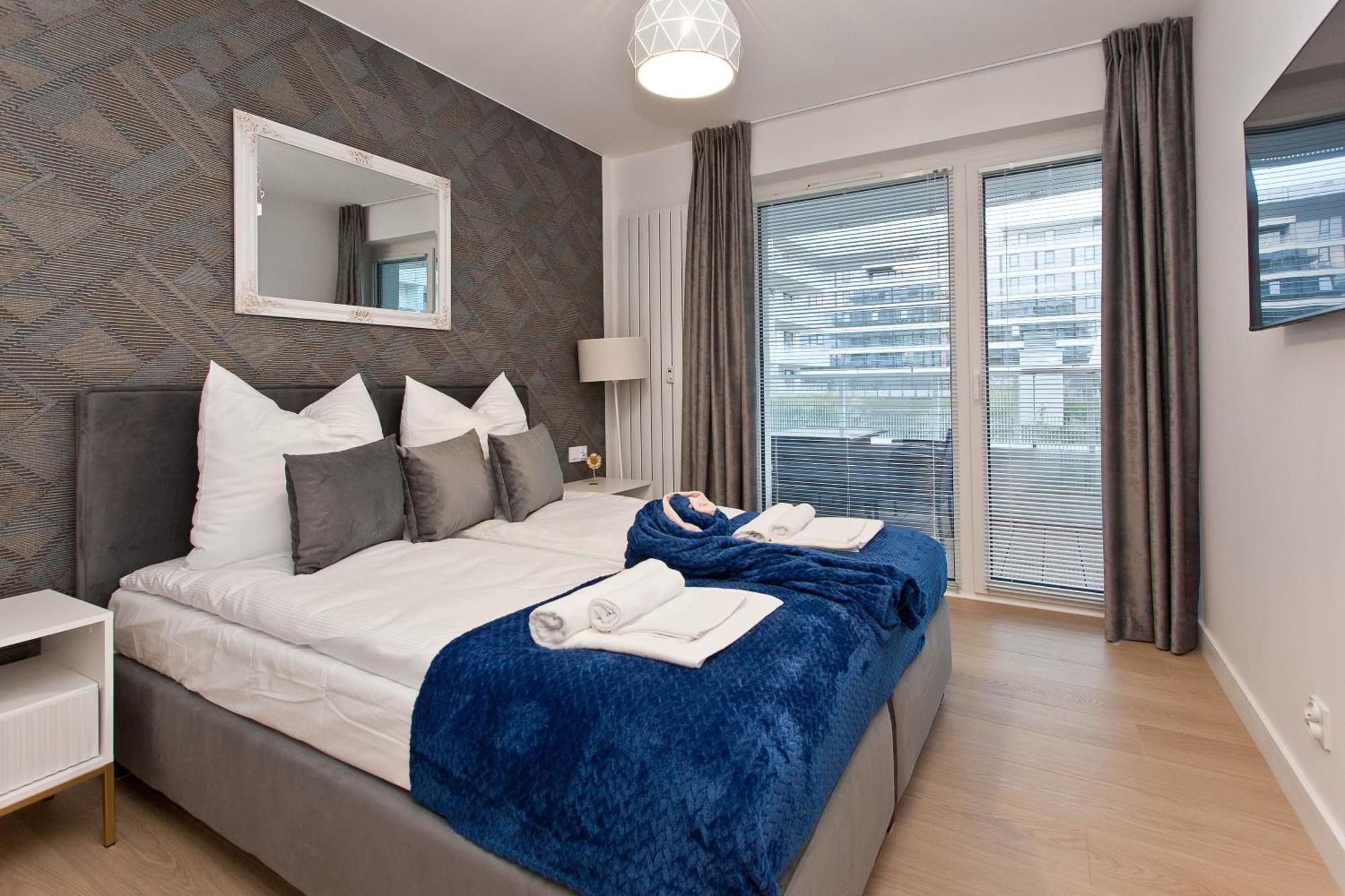 Apartament E012 Polanki Aqua โควอบเซก ภายนอก รูปภาพ