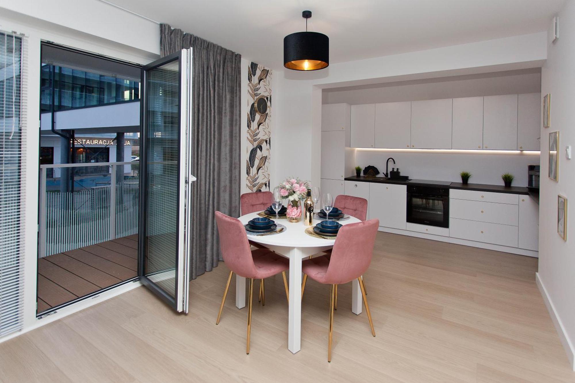 Apartament E012 Polanki Aqua โควอบเซก ภายนอก รูปภาพ