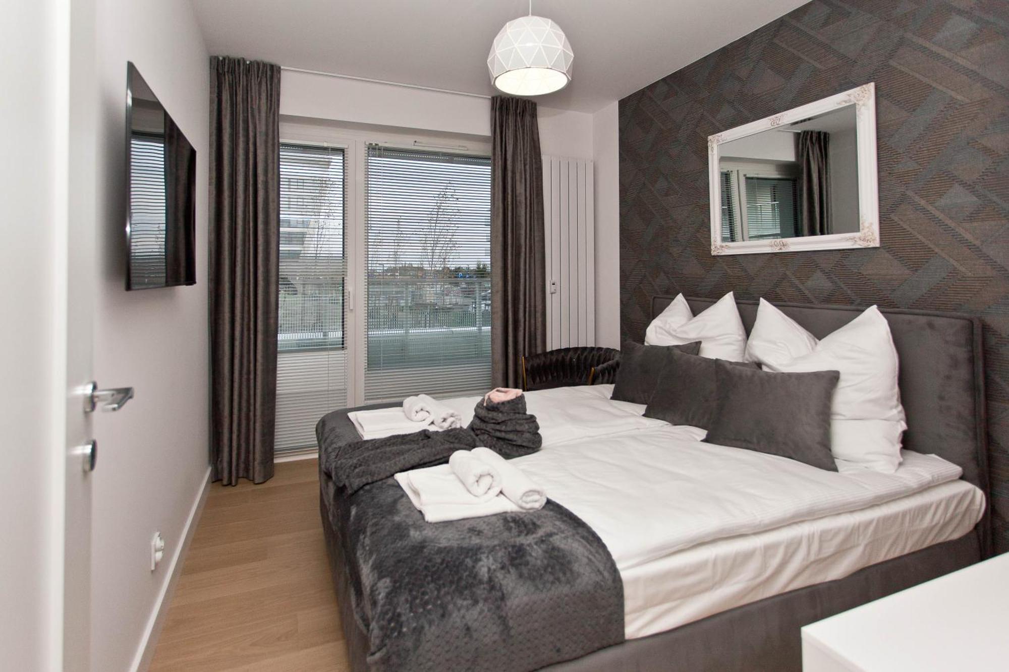 Apartament E012 Polanki Aqua โควอบเซก ภายนอก รูปภาพ
